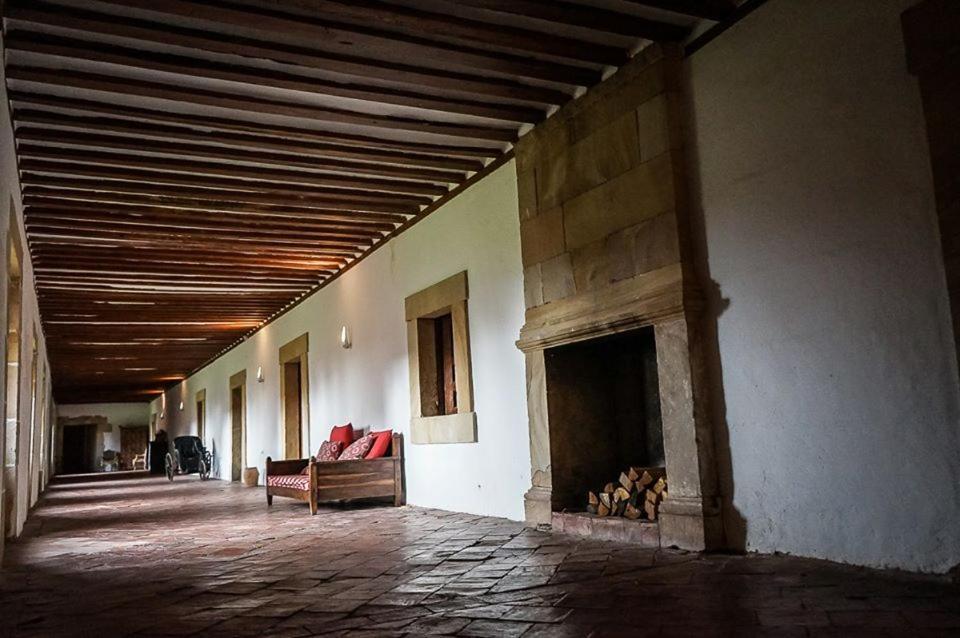 Casa Rural Casa Fuerte San Gregorio I Almarza Ngoại thất bức ảnh